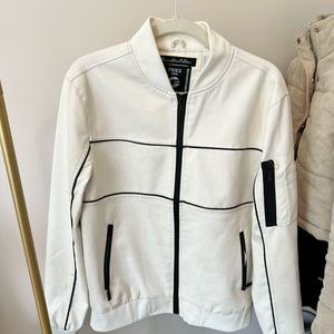 Fried Denim Biker Coat